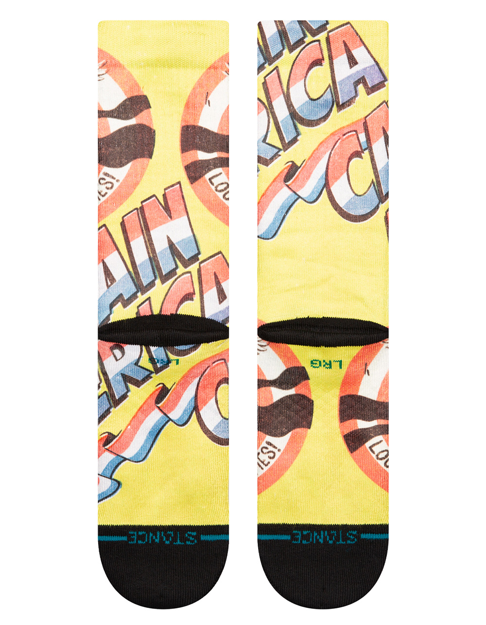STANCE x Marvel No Cavities Mens Crew Socks MULTI Tillys