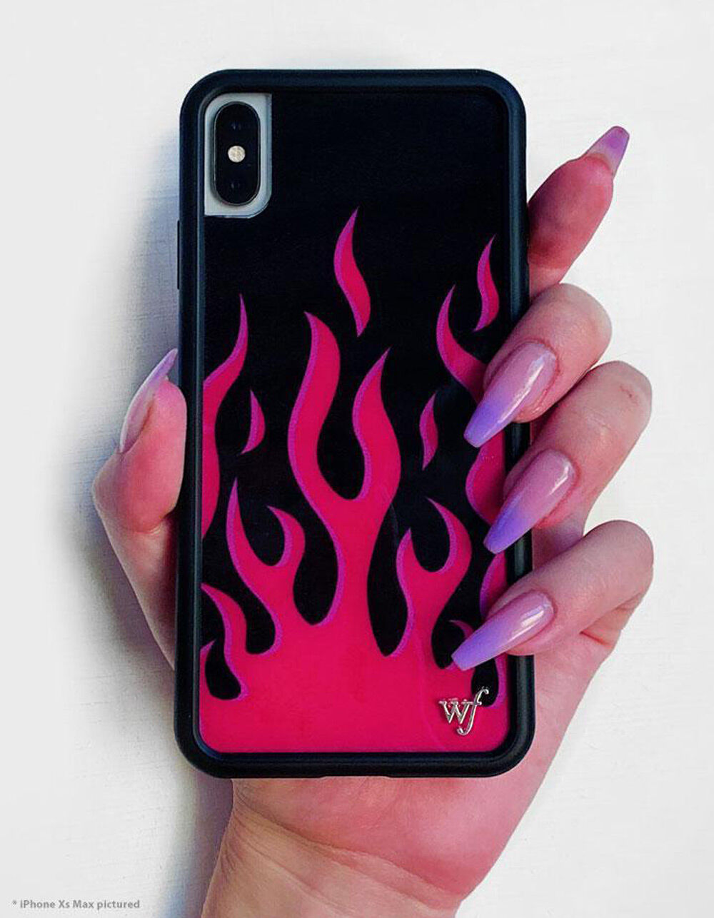 WILDFLOWER Flames iPhone 11 Case BLACK/RED Tillys