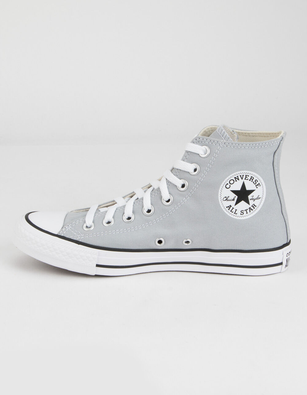 CONVERSE Chuck All Star Seasonal Color Womens Wolf High Top Shoes - GRAY | Tillys