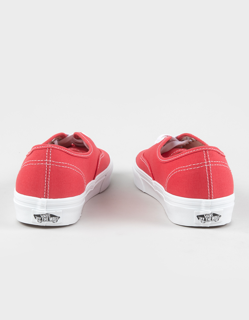 VANS Authentic Womens Shoes - CRIMSON