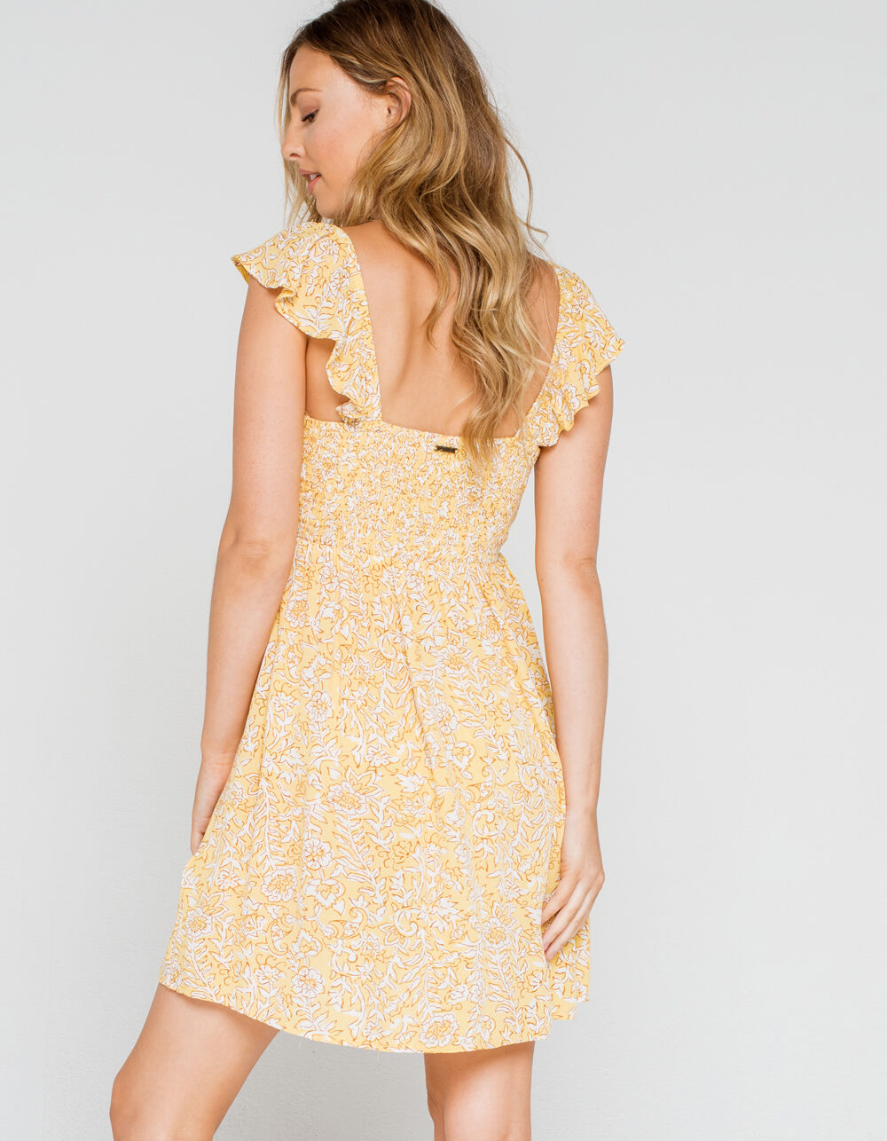 BILLABONG Forever Yours Yellow Dress - YELLOW COMBO | Tillys