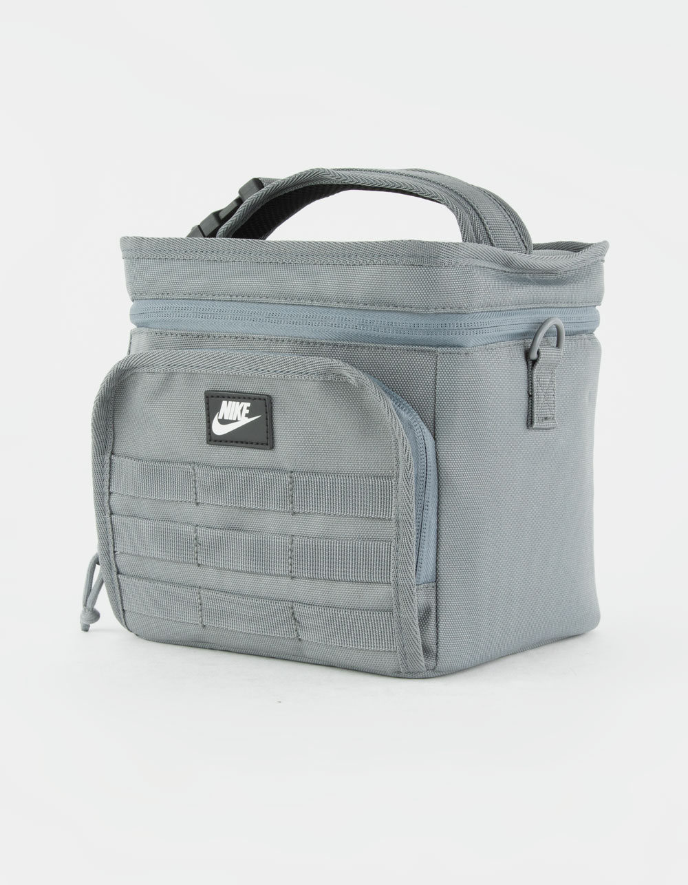 NIKE Sportswear Futura Lunch Bag - GRAY