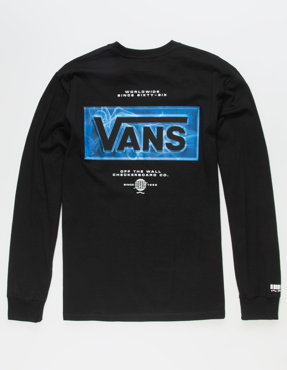 VANS After Dark Mens Tee - BLACK | Tillys