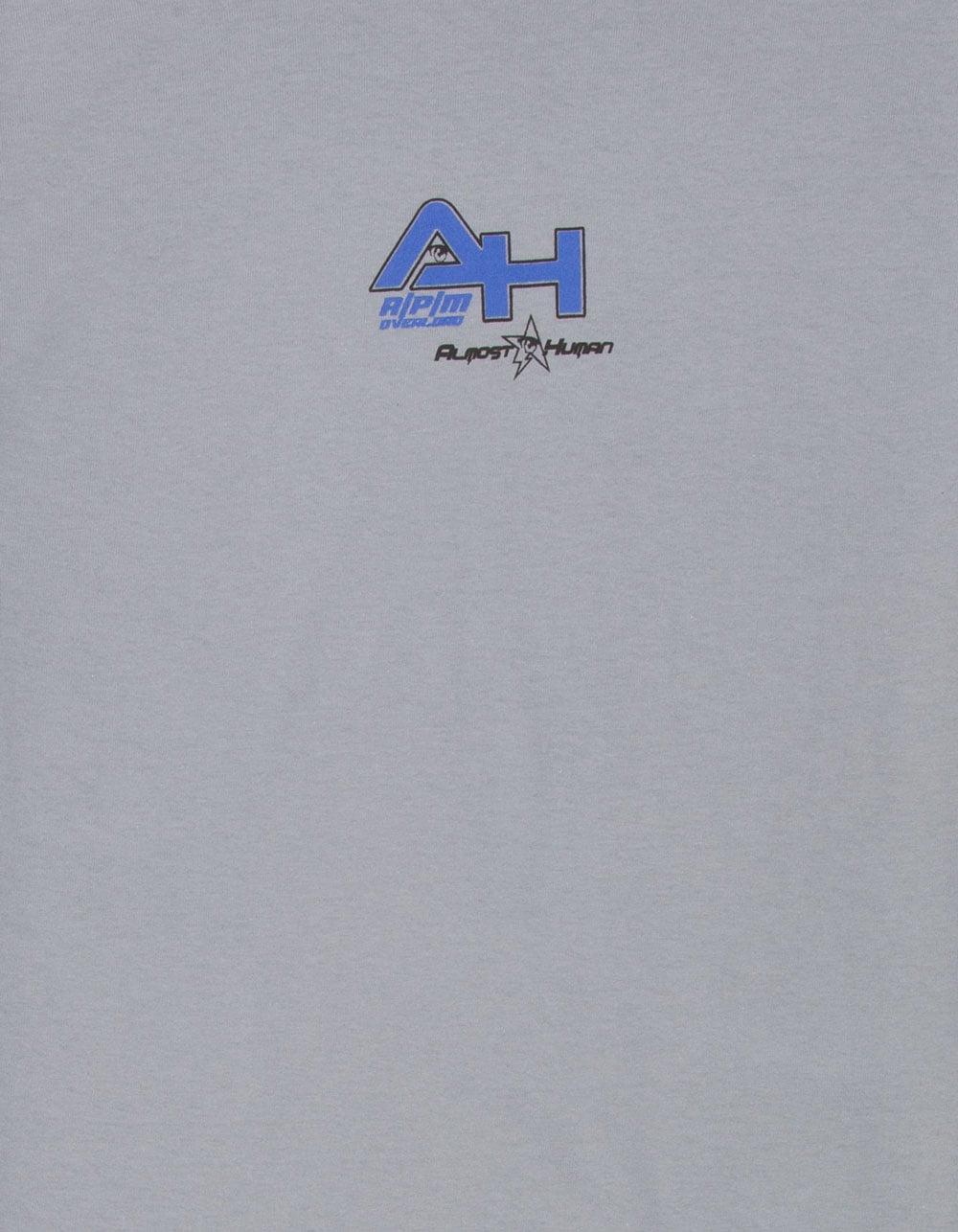 ALMOST HUMAN 1987 Mens Tee - LIGHT GRAY