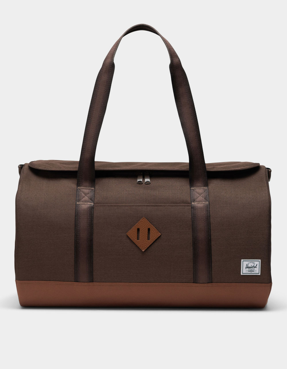 HERSCHEL SUPPLY CO. Heritage Duffle Bag - CHOCOLATE