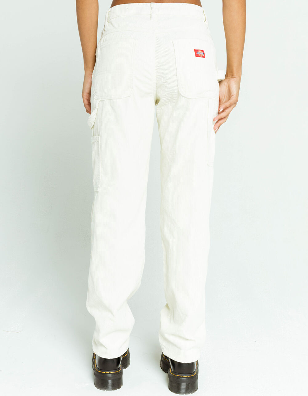DICKIES Corduroy Womens Carpenter Pants CREAM Tillys