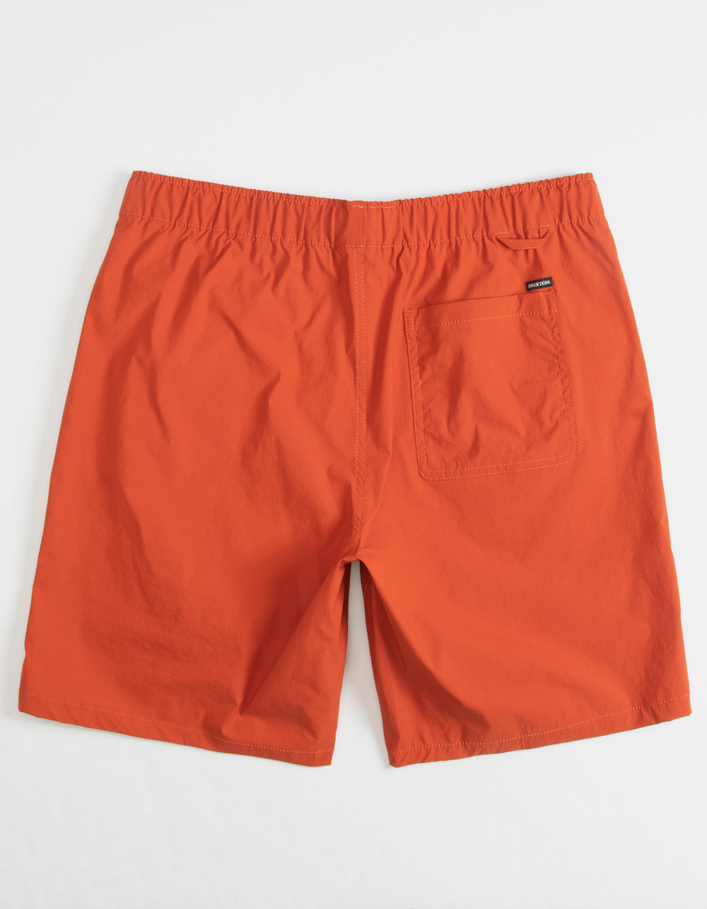 BRIXTON Steady Cinch Crossover Mens Utility Shorts - RED