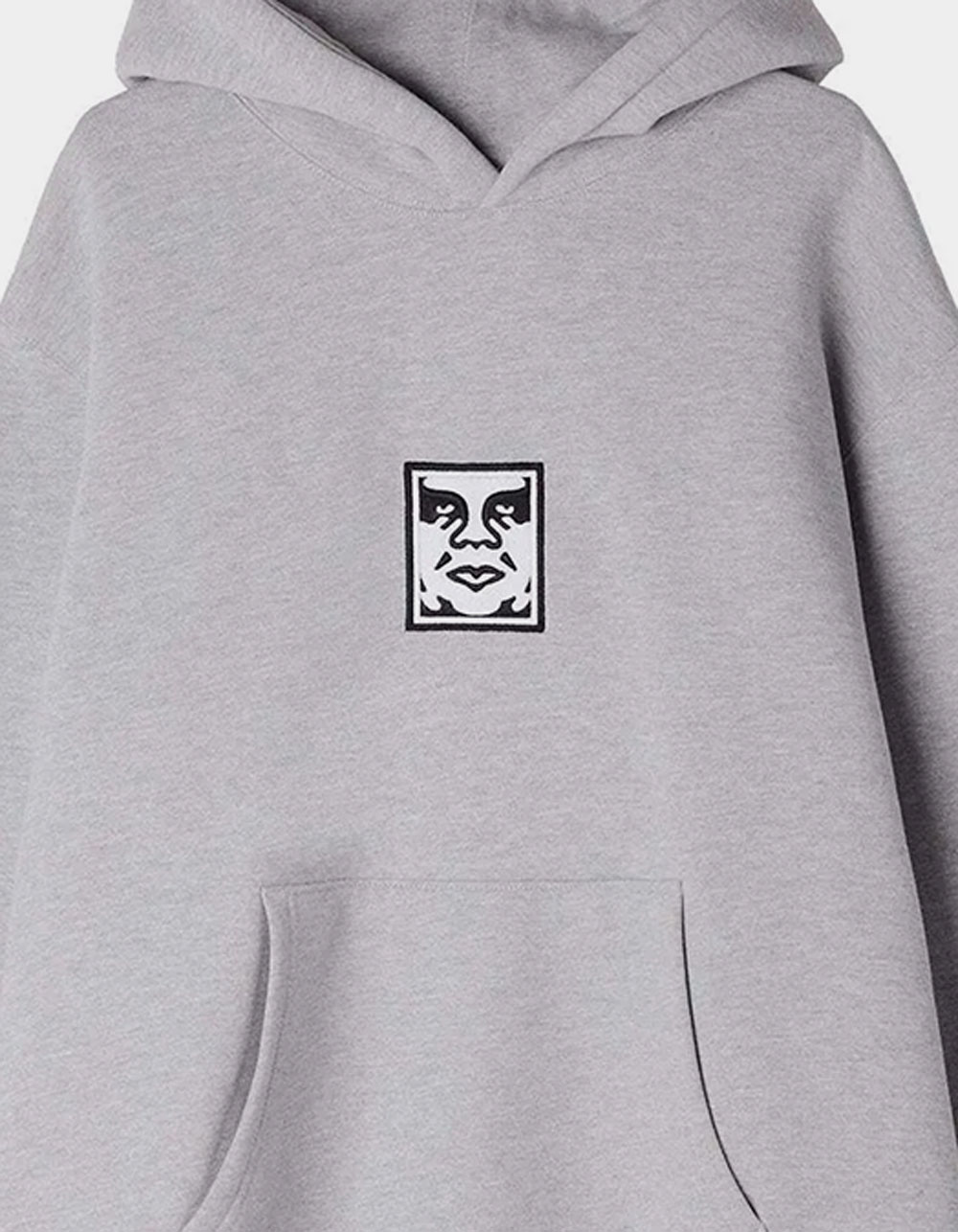 OBEY Icon Mens Extra Heavy Hoodie