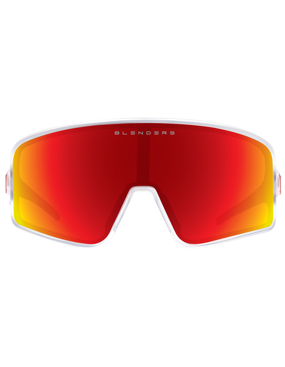 BLENDERS EYEWEAR Eclipse Hot Rageous Polarized Sunglasses RED Tillys