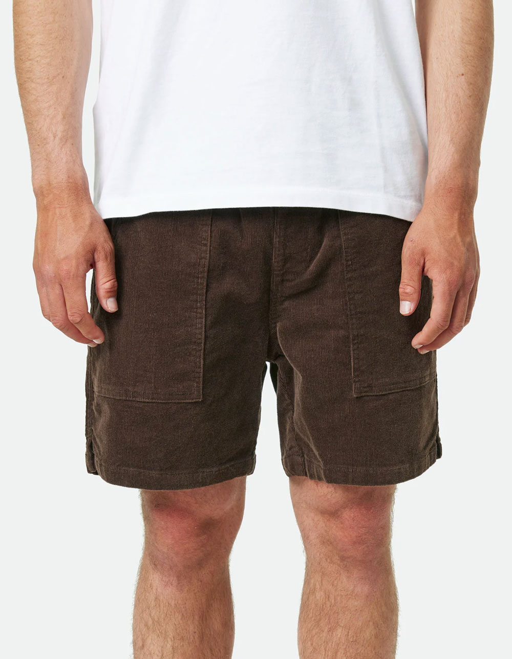 KATIN Trails Mens Cord Shorts BROWN Tillys