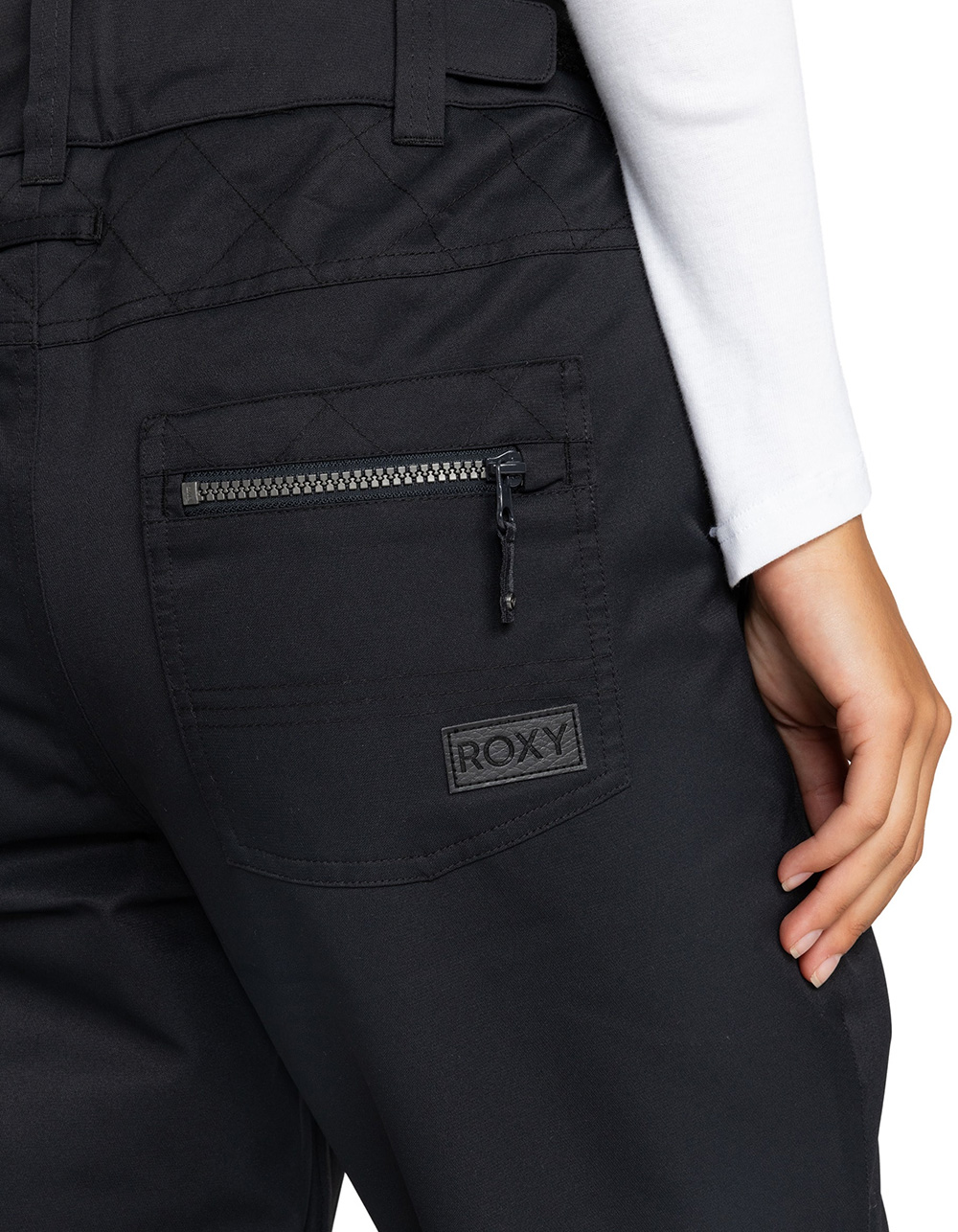 ROXY Nadia Womens Snow Pants - DARK GRAY
