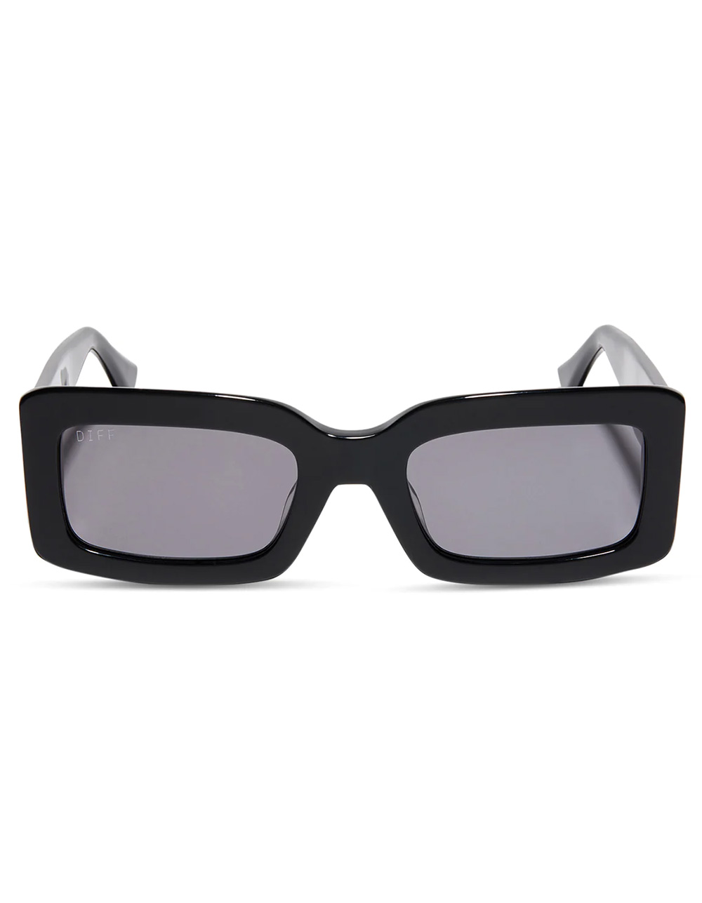 DIFF EYEWEAR Indy Womens Polarized Sunglasses - BLACK