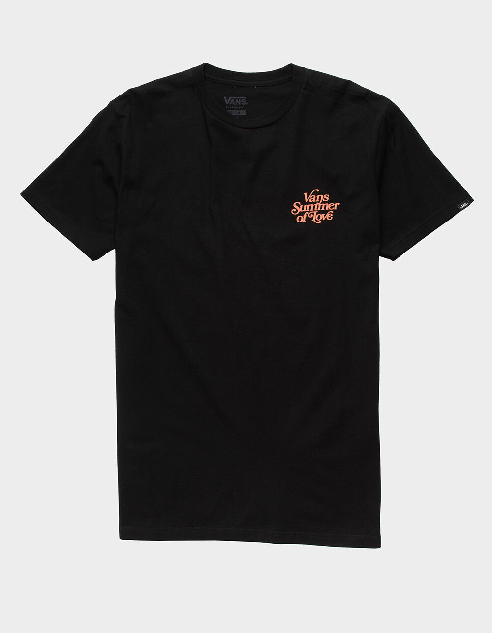 VANS Summer Of Love Mens T-Shirt - BLACK | Tillys
