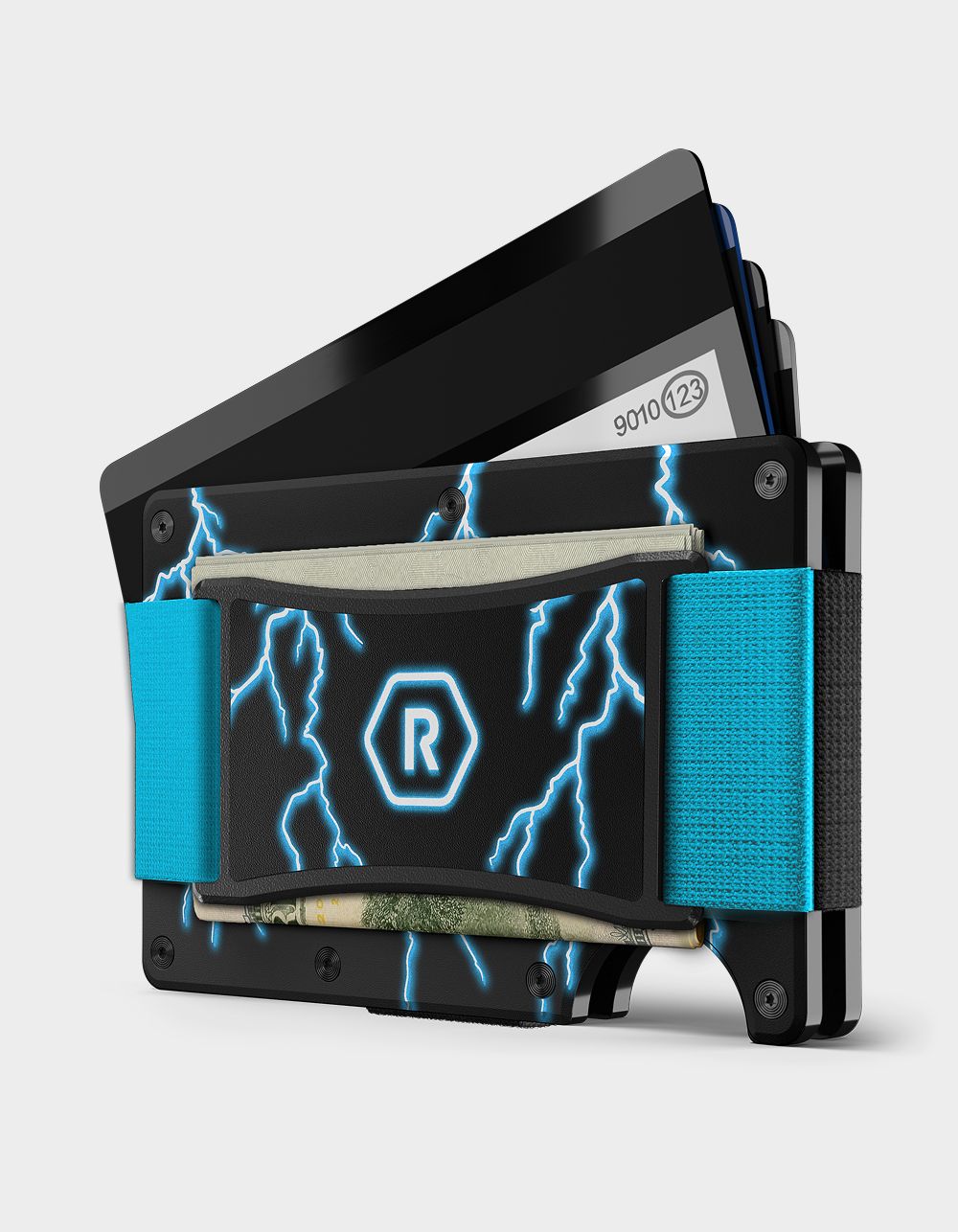 RIDGE WALLETS Thunderbird Ridge 2.0 Wallet - BLACK