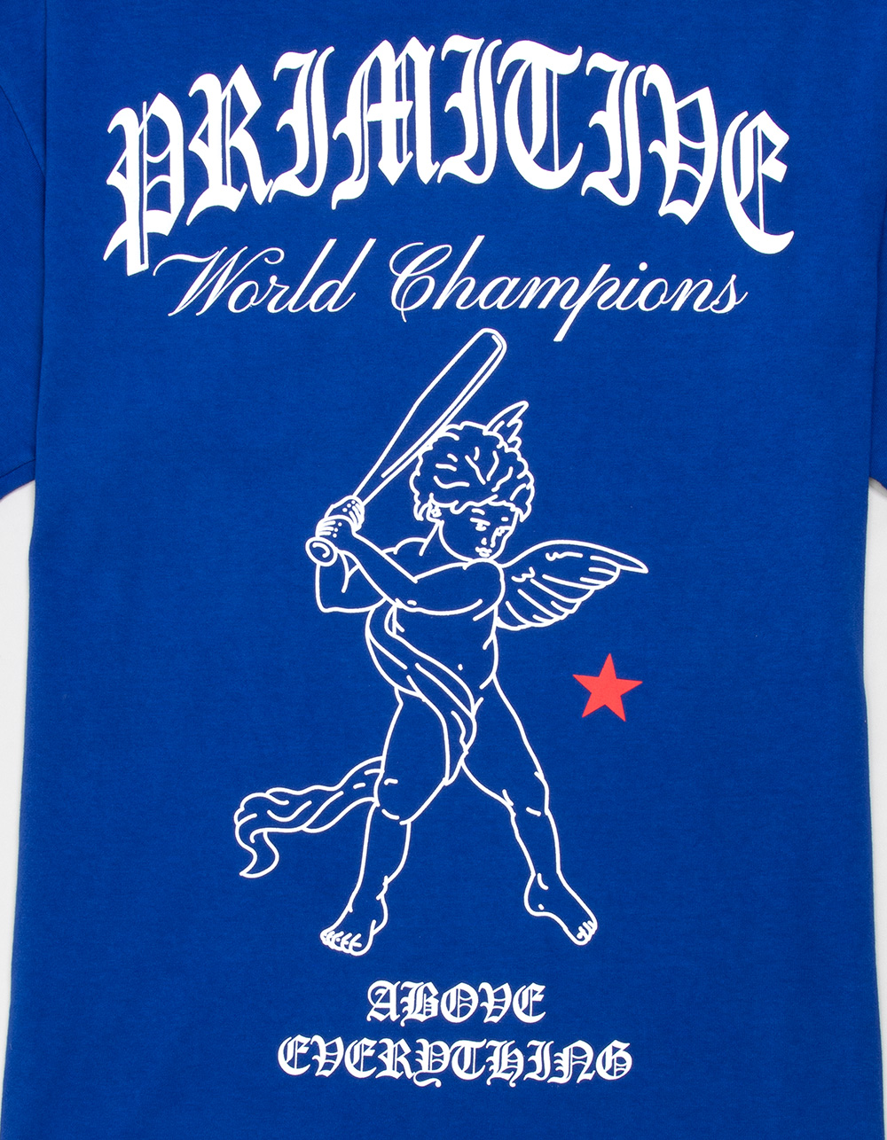 PRIMITIVE Loyalty Mens Heavyweight Tee - BLUE