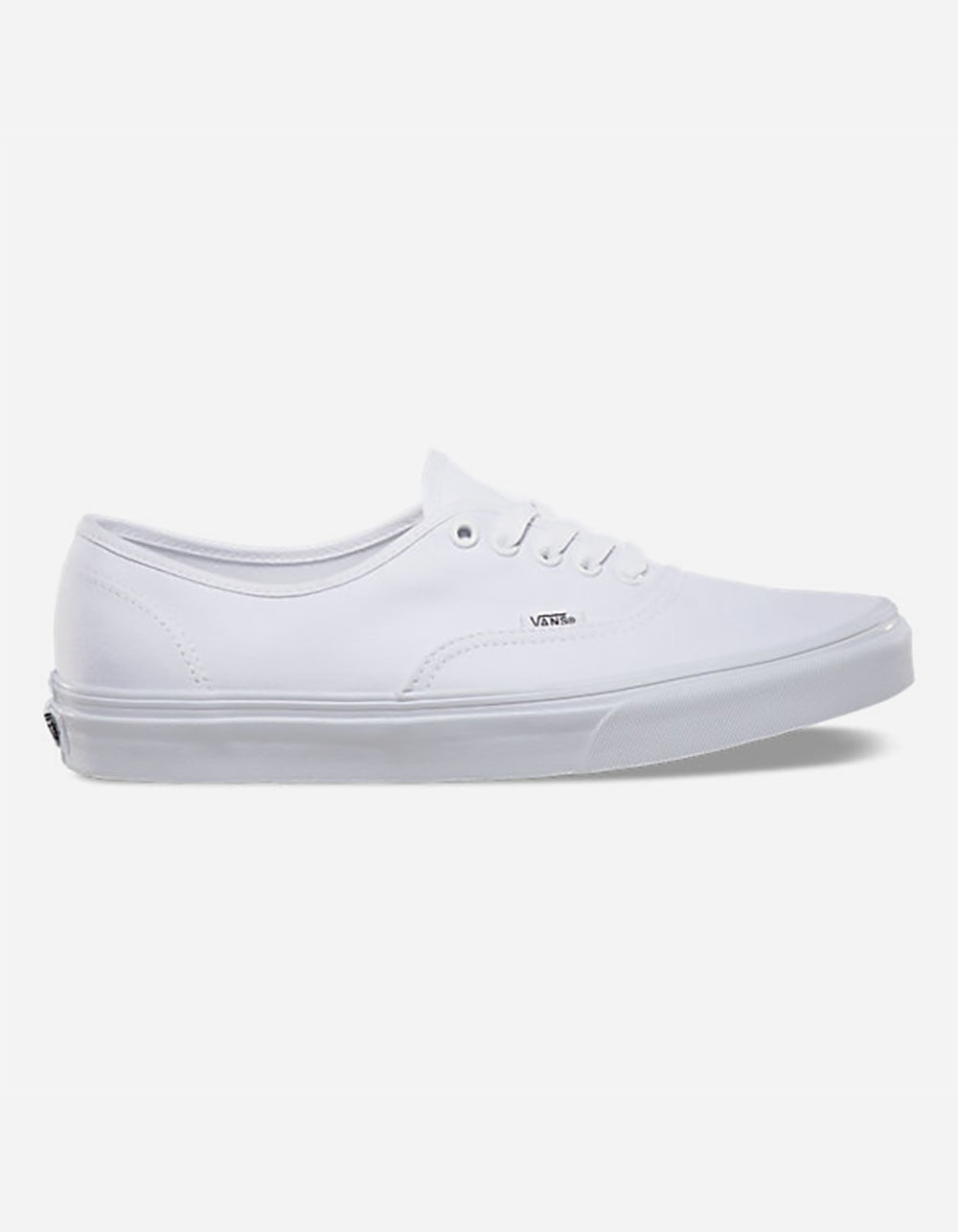 above Baffle Complaint VANS Authentic True White Shoes - WHITE | Tillys