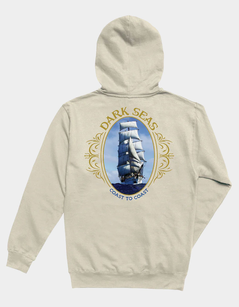 Dark Seas Go-To II Pullover Bone main image 0