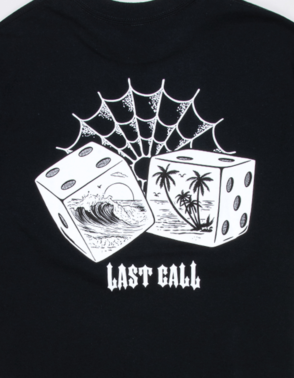 LAST CALL CO. Hot Hand Mens Tee - BLACK