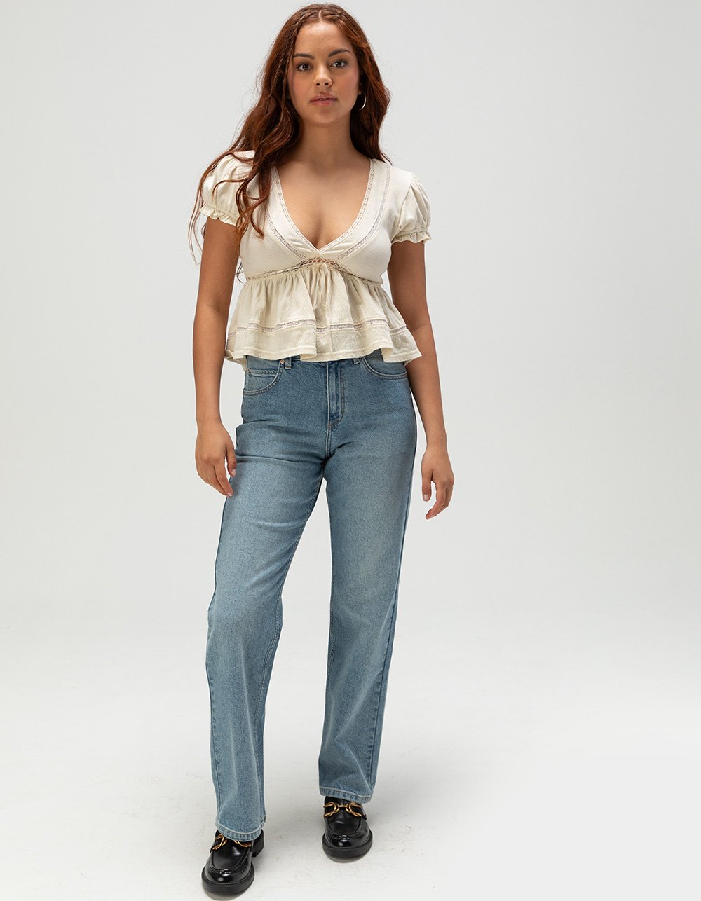 LEE Classic Rider™ Womens Jeans - MEDIUM WASH