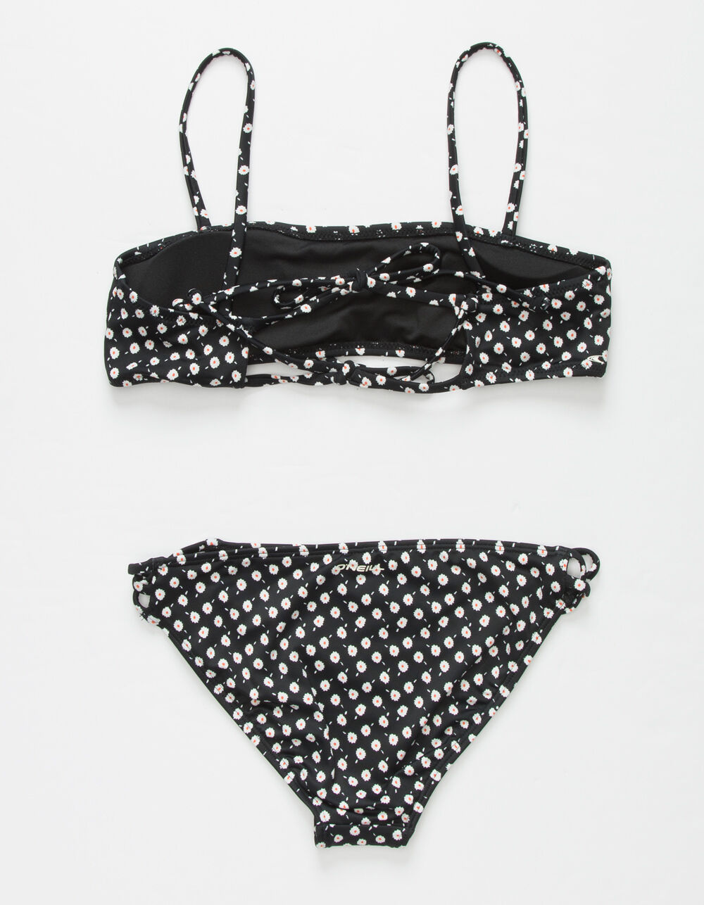 O'NEILL Ella Ditsy Girls Bralette Bikini Set - BLACK COMBO | Tillys
