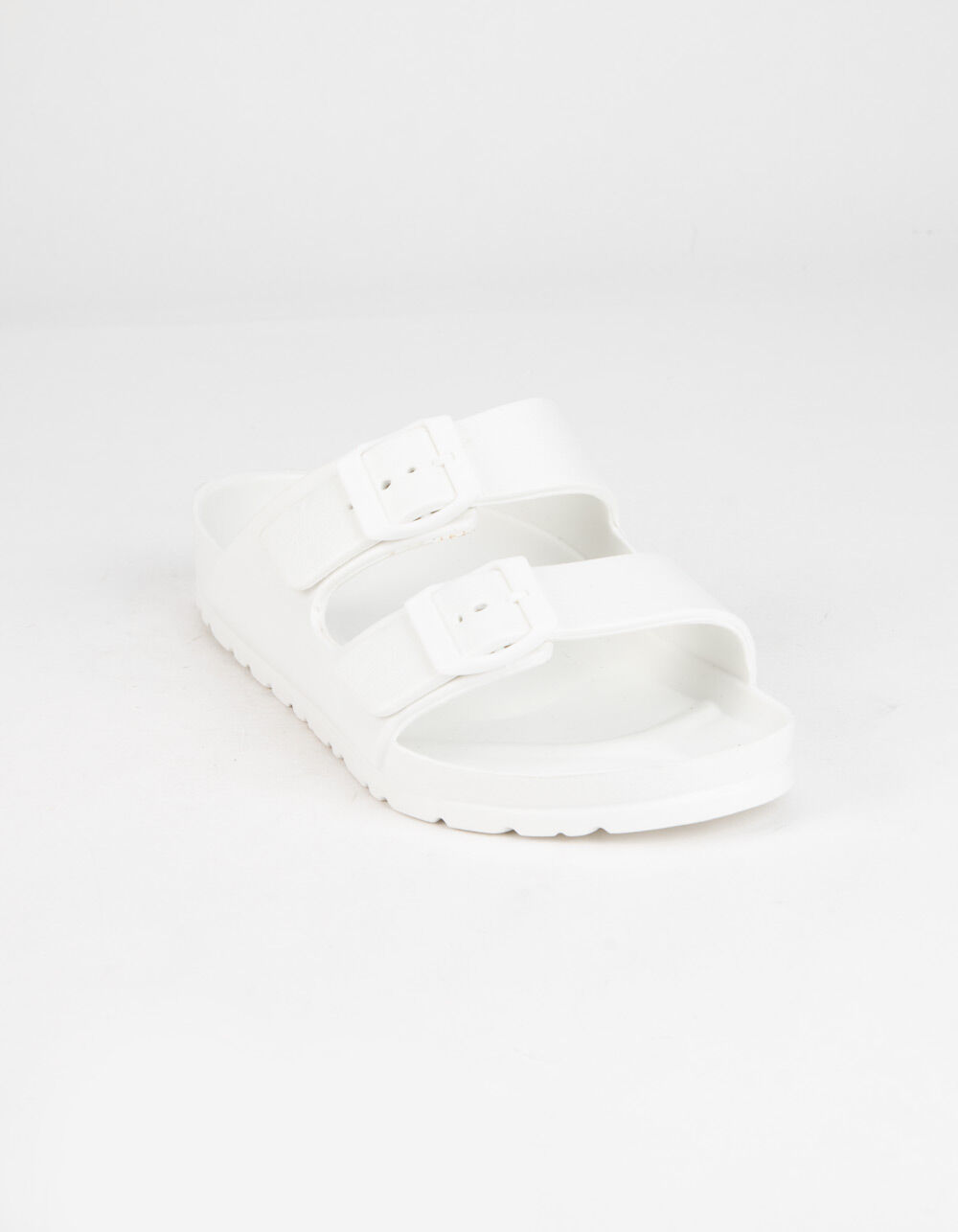 QUPID Lennie Womens White Sandals - WHITE | Tillys