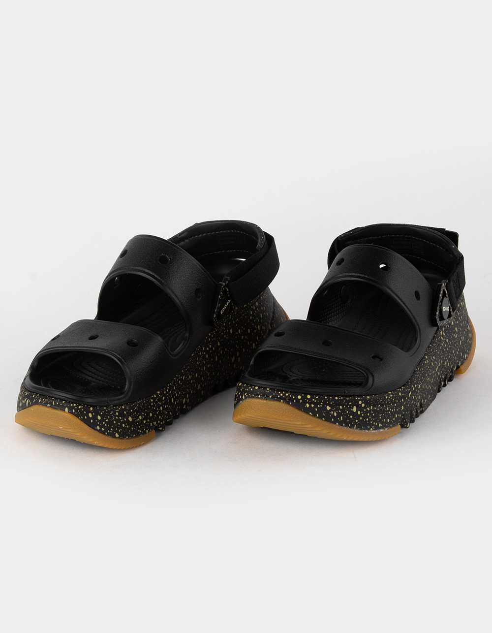 CROCS Hiker Xscape Womens Platform Sandals - BLACK | Tillys