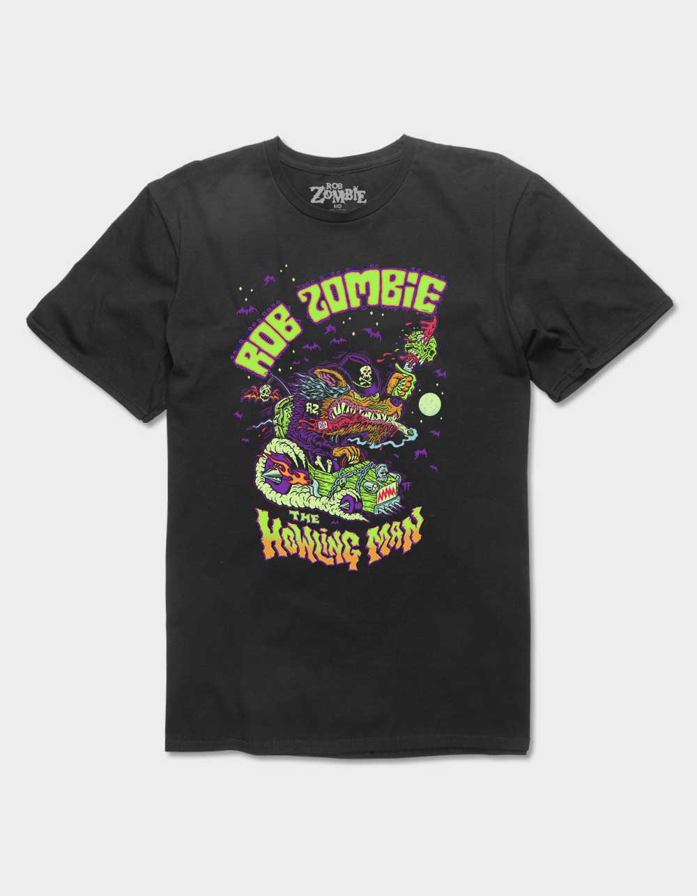 ROB ZOMBIE The Howling Man Unisex Tee - BLACK