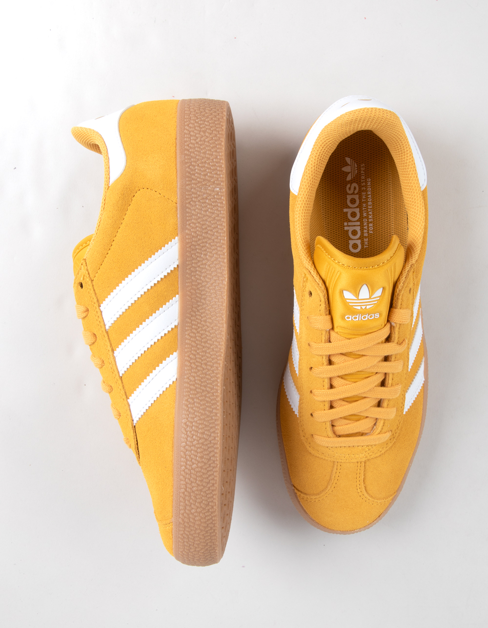 ADIDAS Originals Gazelle ADV Shoes - YELLOW COMBO