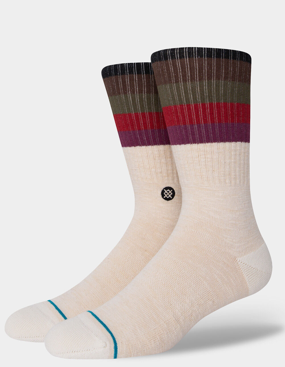 STANCE Maliboo Mens Crew Socks MULTI Tillys