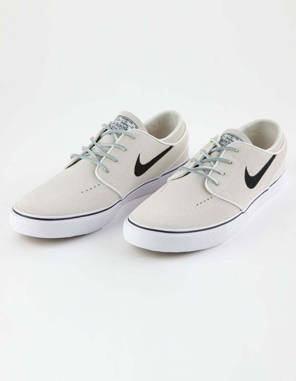 NIKE SB Zoom Janoski OG+ Skate Shoes - WHT/BLK