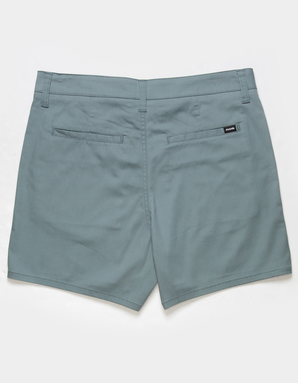 RSQ Mens Shorter 5'' Chino Shorts - STORM BLUE