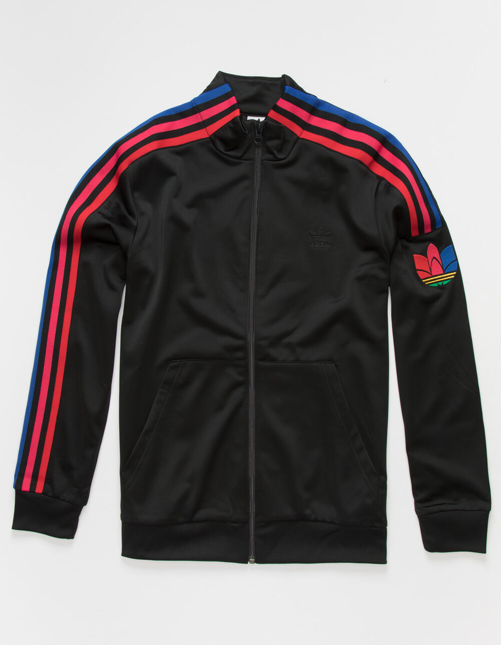 adidas trefoil jacket kids