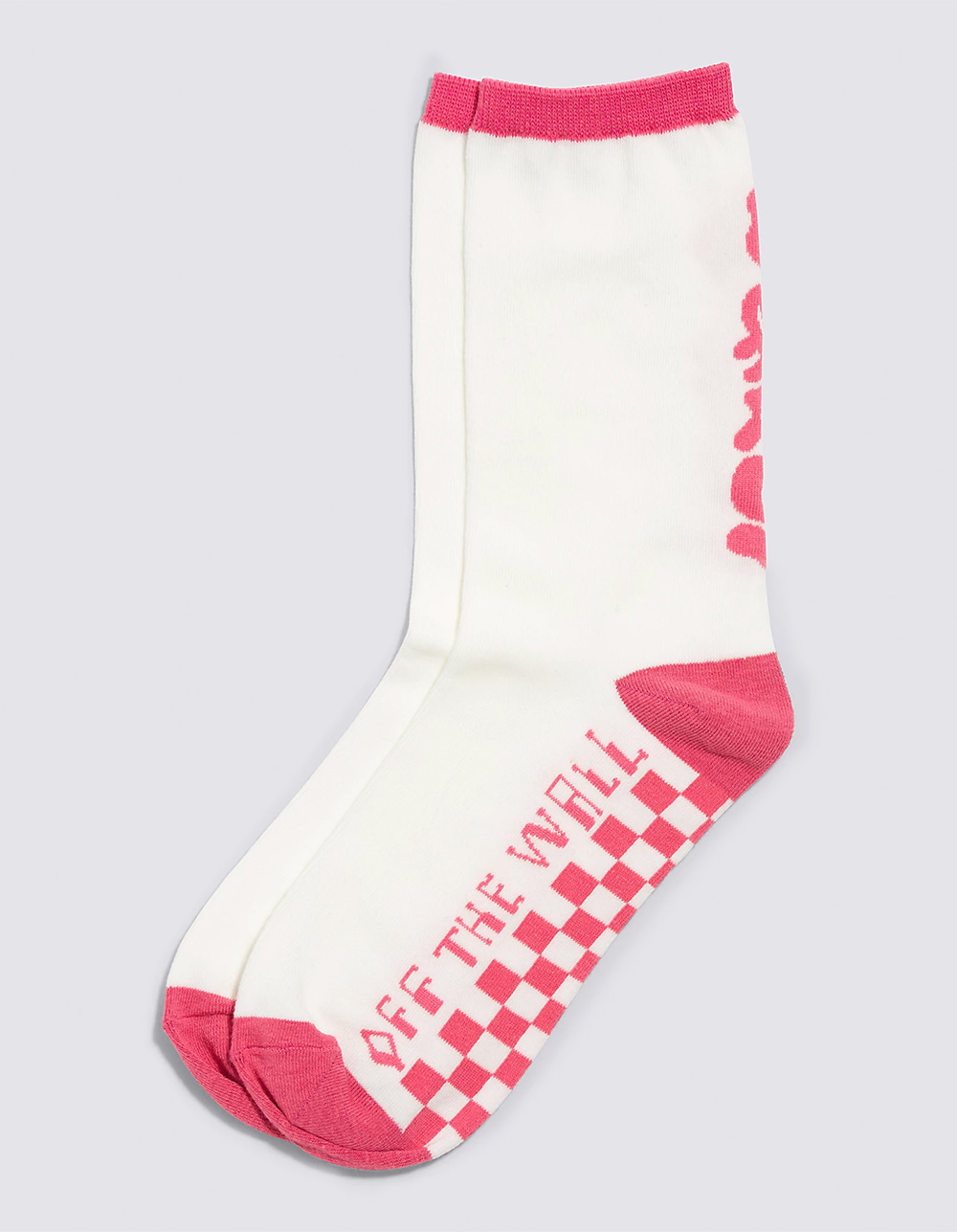 VANS Ticker Womens Crew Socks
