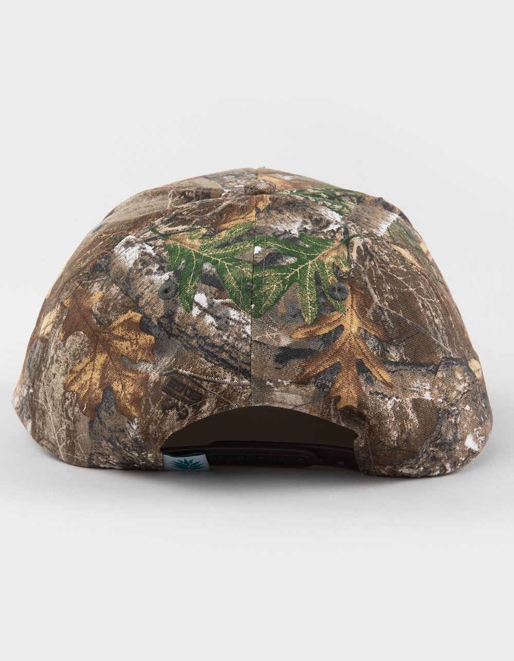 SENDERO PROVISIONS CO. x Realtree Logo Snapback Hat - CAMO GREEN