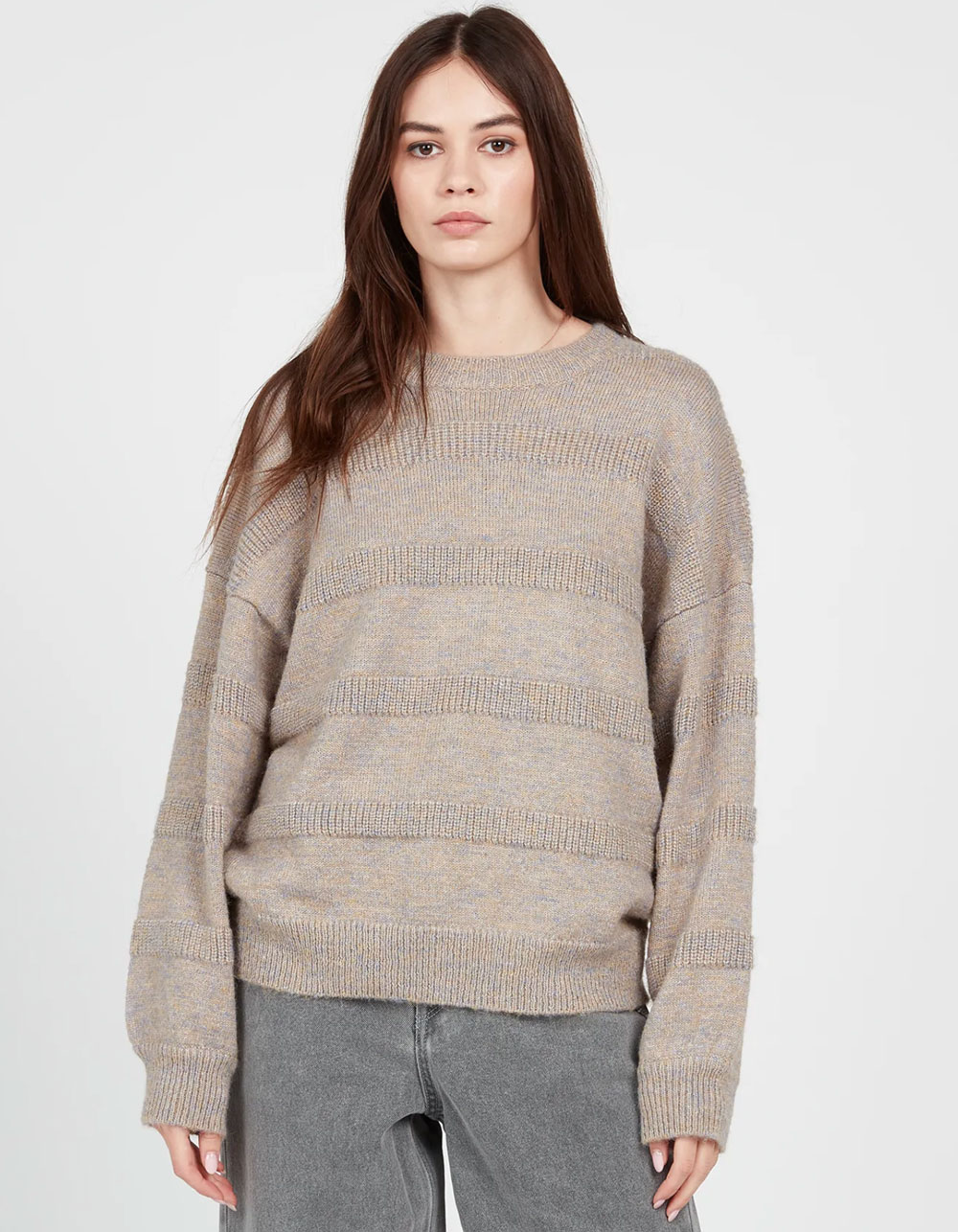 VOLCOM Cabability Womens Sweater - TAUPE | Tillys