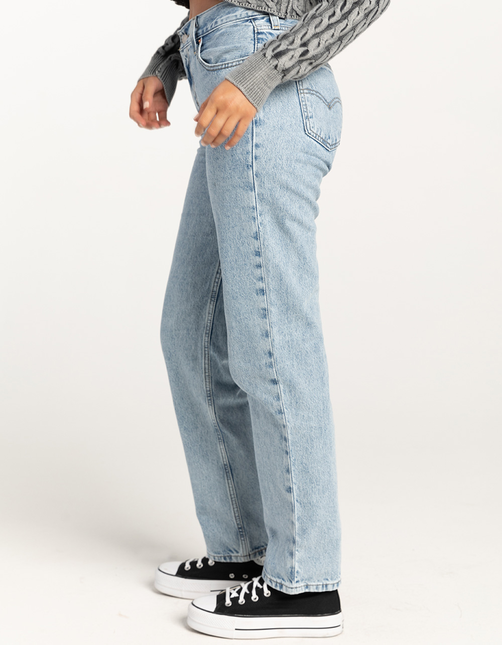 LEVI'S Low Pro Womens Jeans - Charlie Glow Up - VINTAGE | Tillys