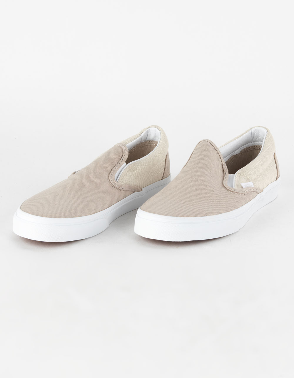 VANS Classic Slip-On Shoes - SAND | Tillys