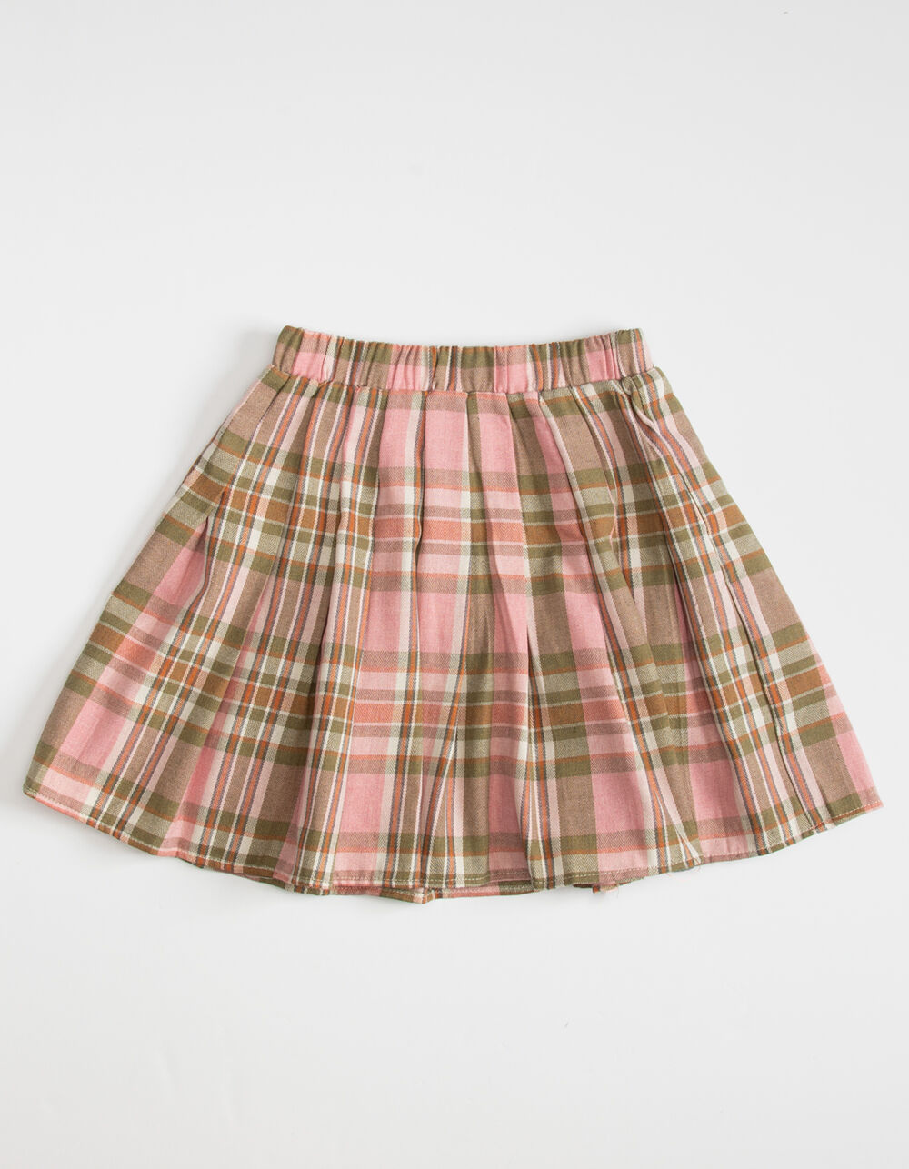 HAYDEN Plaid Girls Pink Tennis Skirt - PINK COMBO | Tillys