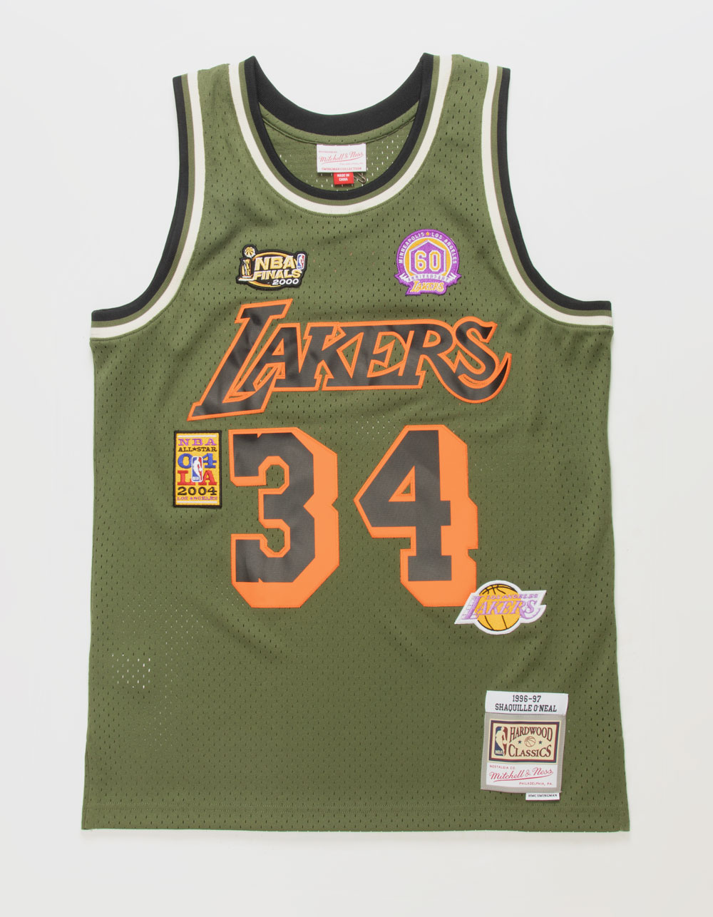 MITCHELL & NESS NBA Flight Swingman Shaquille O'Neal Los Angeles Lakers