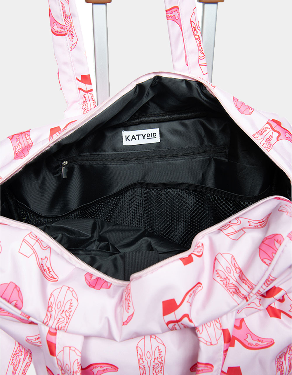 KATYDID Western Boots Weekender Bag - LIGHT PINK
