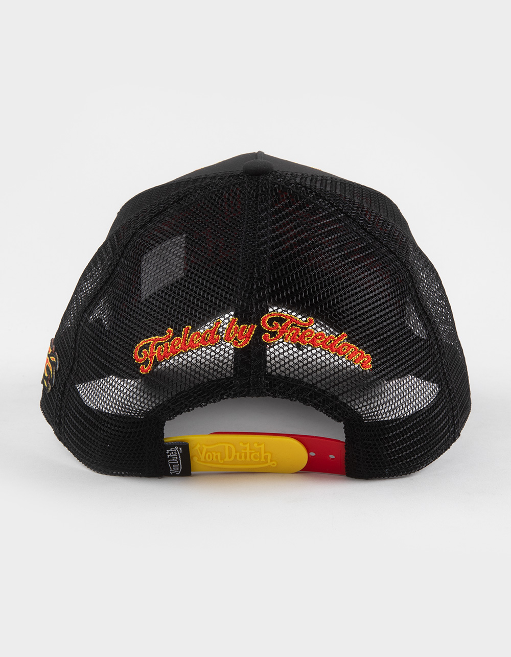 VON DUTCH Flashfire Trucker Hat - BLK/MULTI
