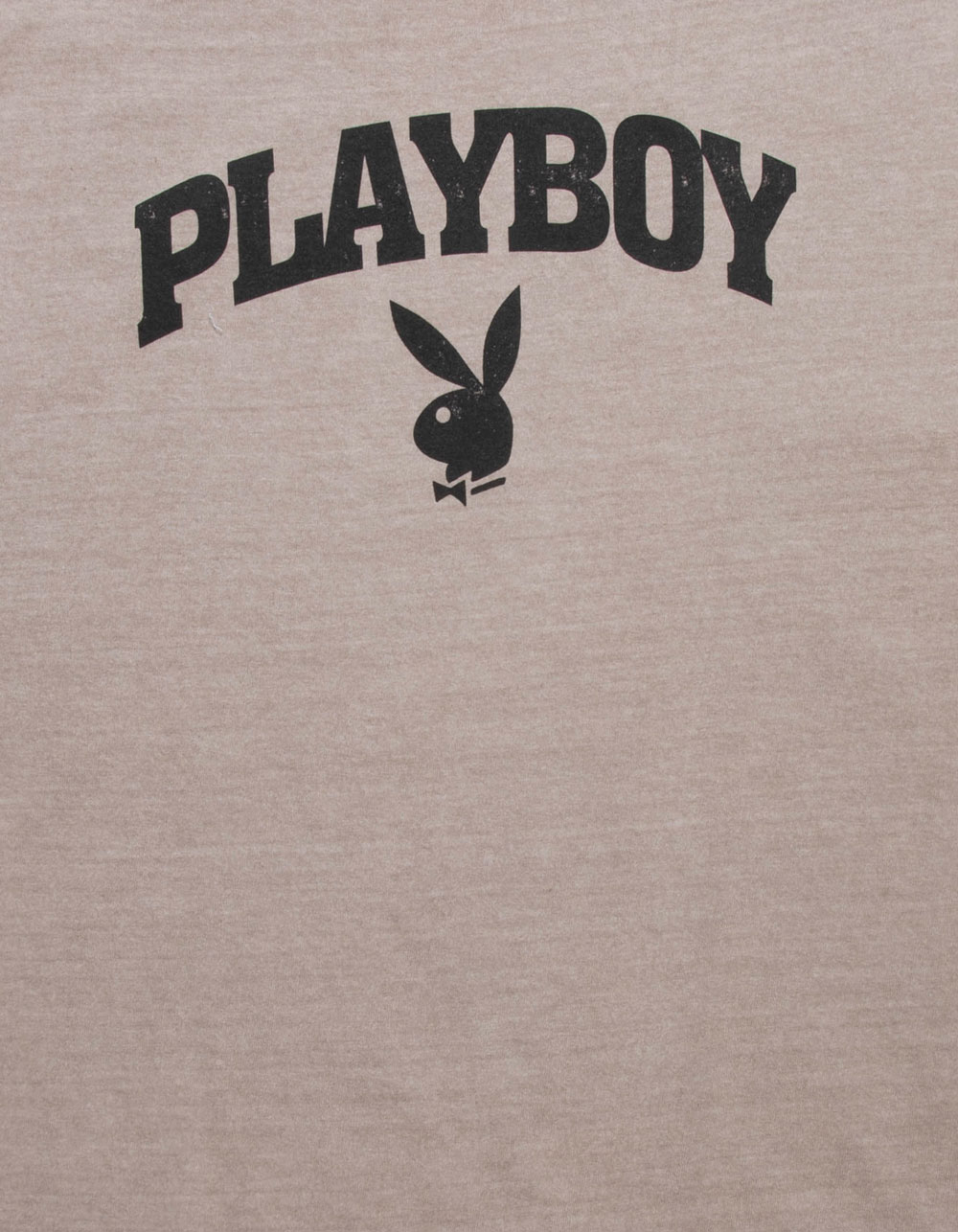 PLAYBOY Bunny Mens Muscle Tee - NATURAL | Tillys