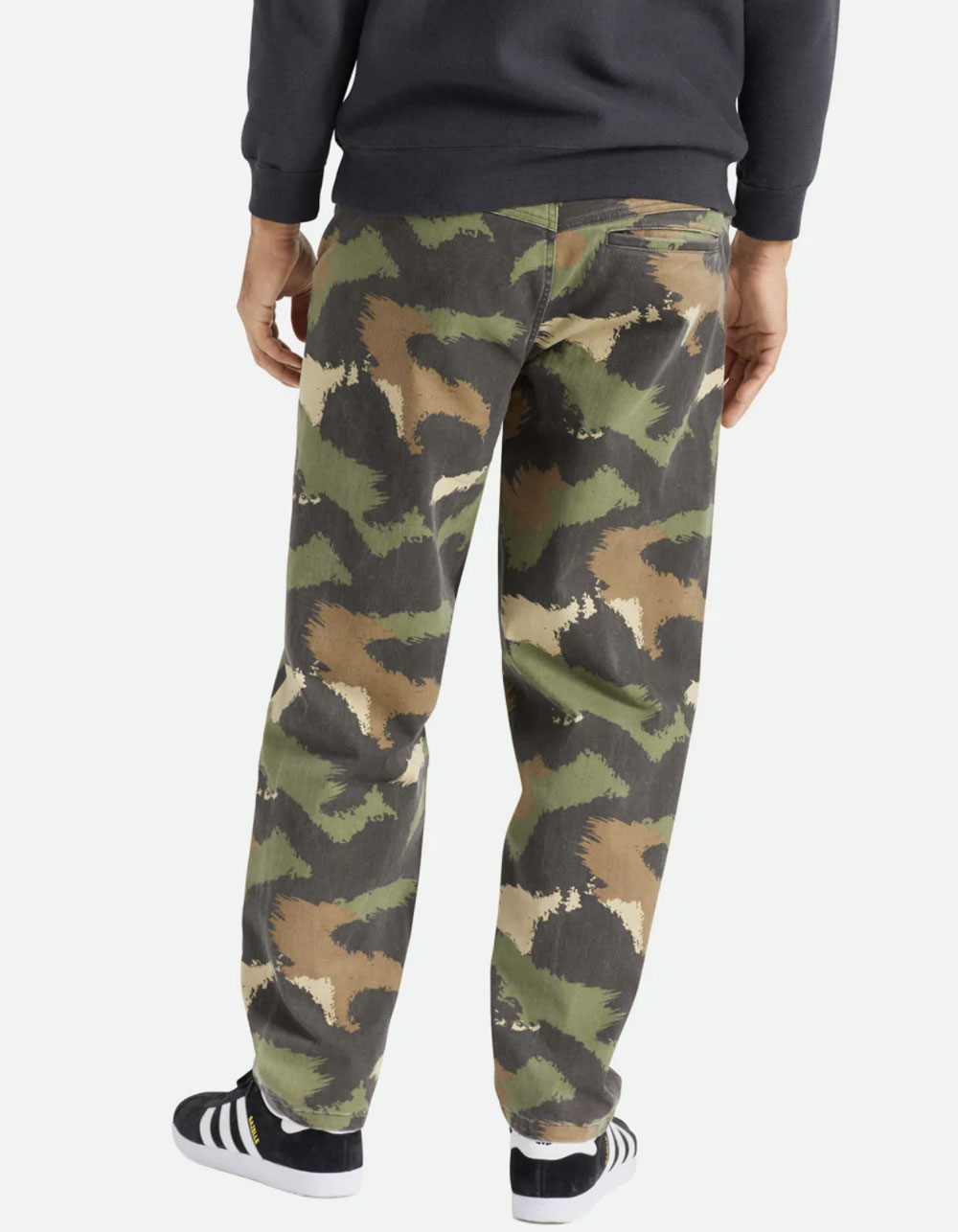 BRIXTON Medina Camo Mens Pants CAMO Tillys