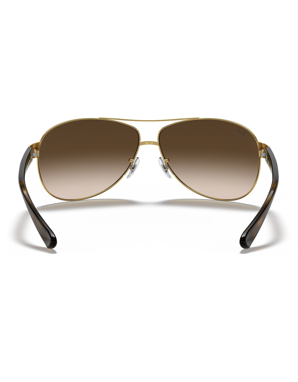 RAY-BAN RB3386 Sunglasses - BROWN