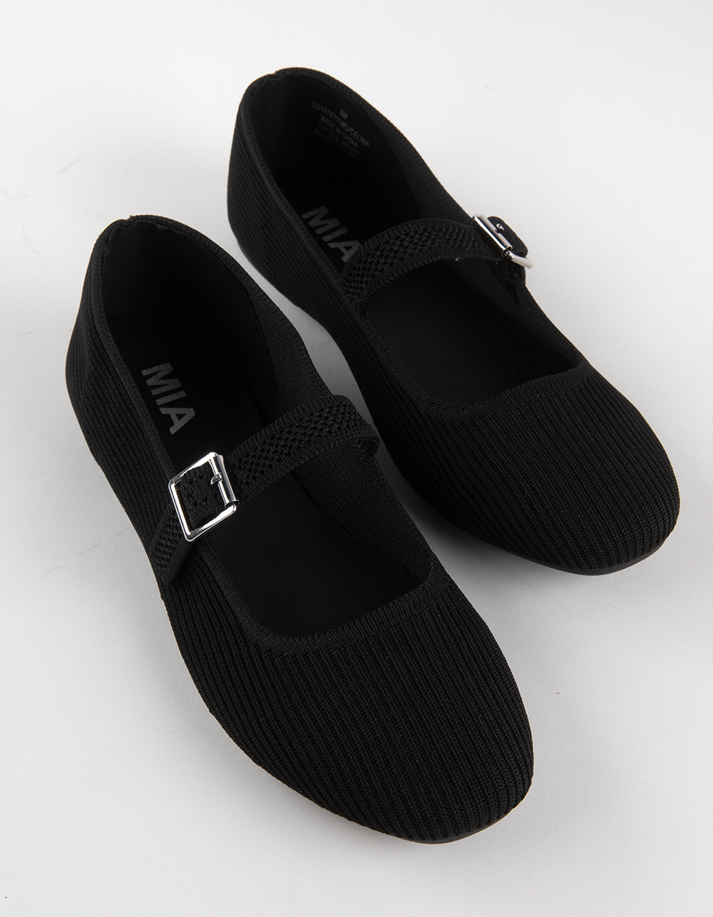 MIA Celina Womens Mary Jane Shoes - BLACK