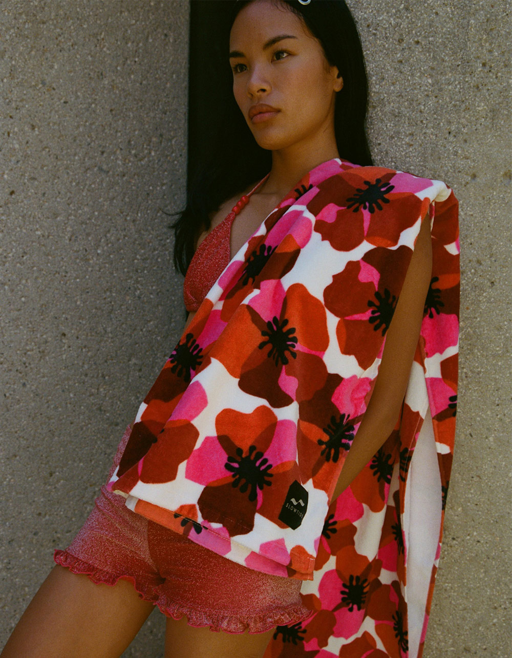 SLOWTIDE Tahiti Beach Towel - MULTI