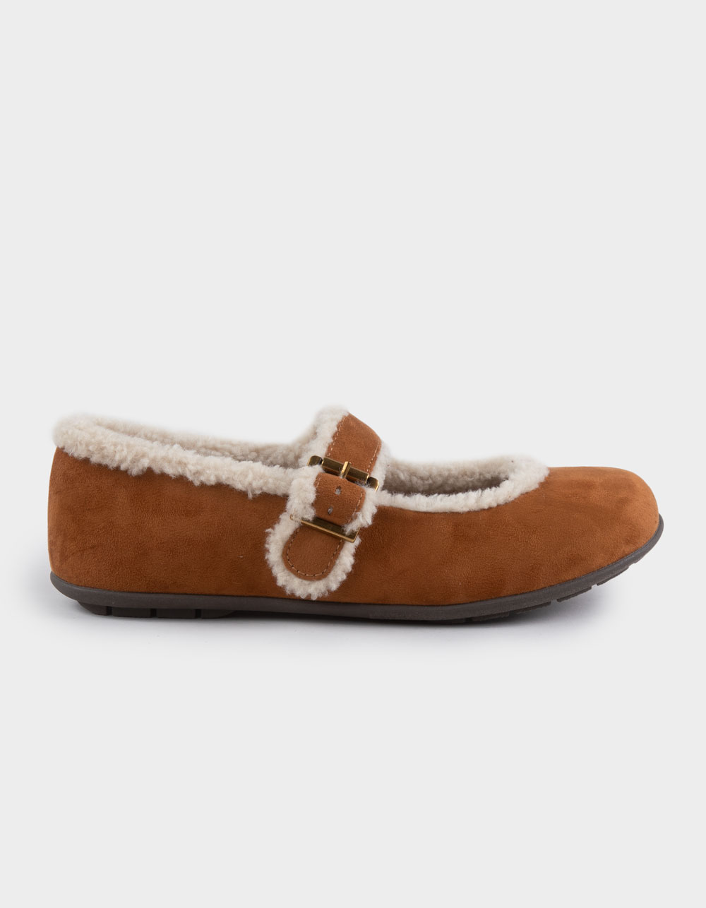 BC FOOTWEAR by Seychelles Adorable Womens Mary Jane Flats - BROWN