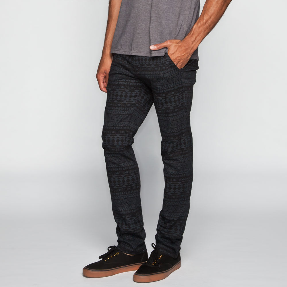 RSQ London Mens Skinny Chino Pants image number 1