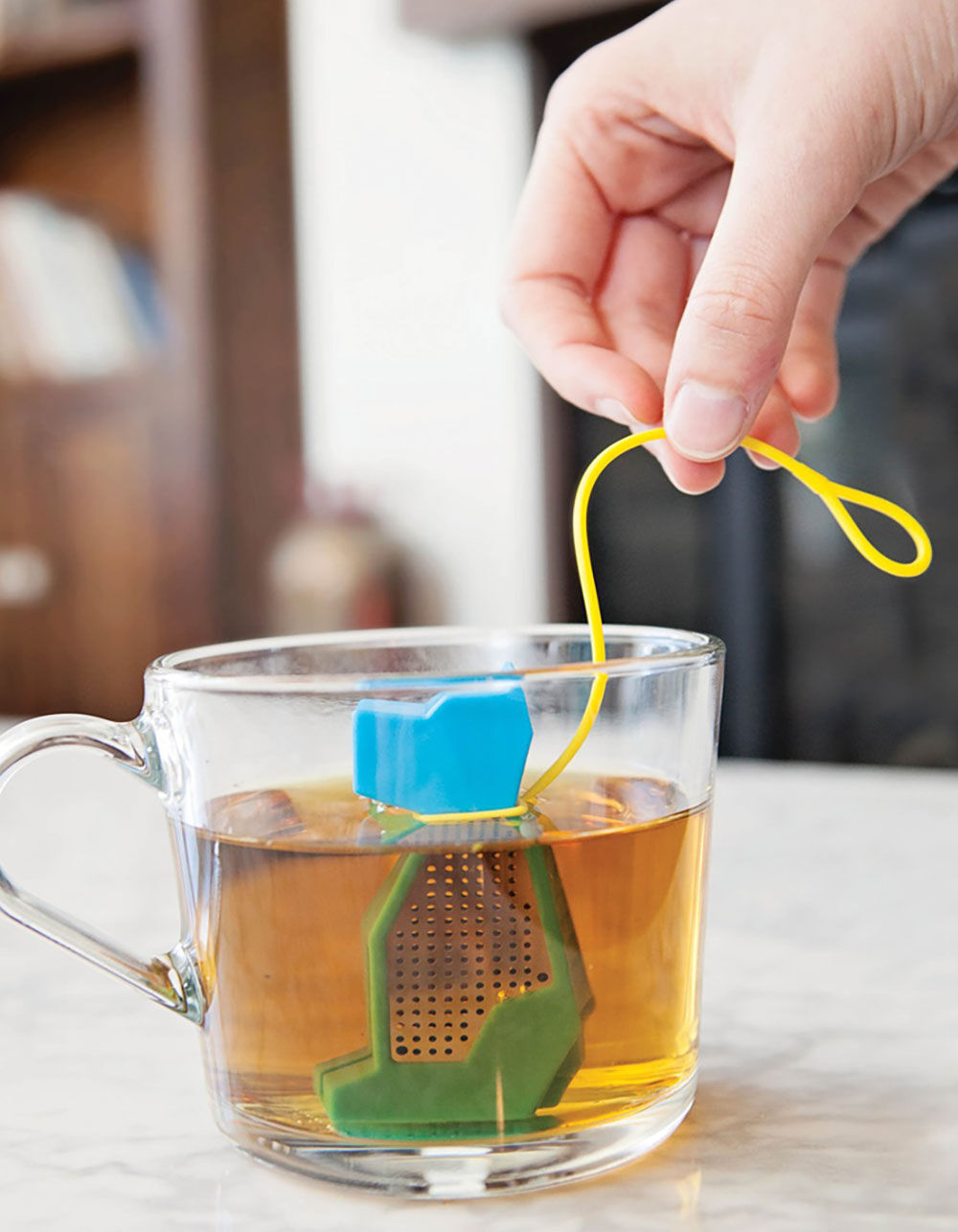 Earl The Dog Tea Infuser BLUE Tillys