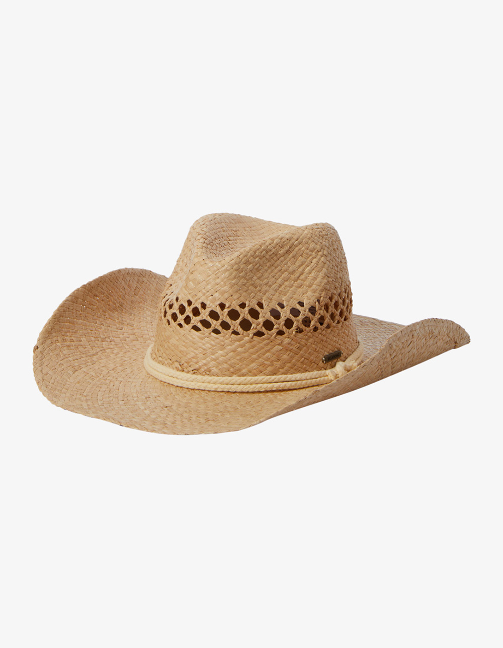 BILLABONG Surfs Up Womens Cowboy Hat - TAN